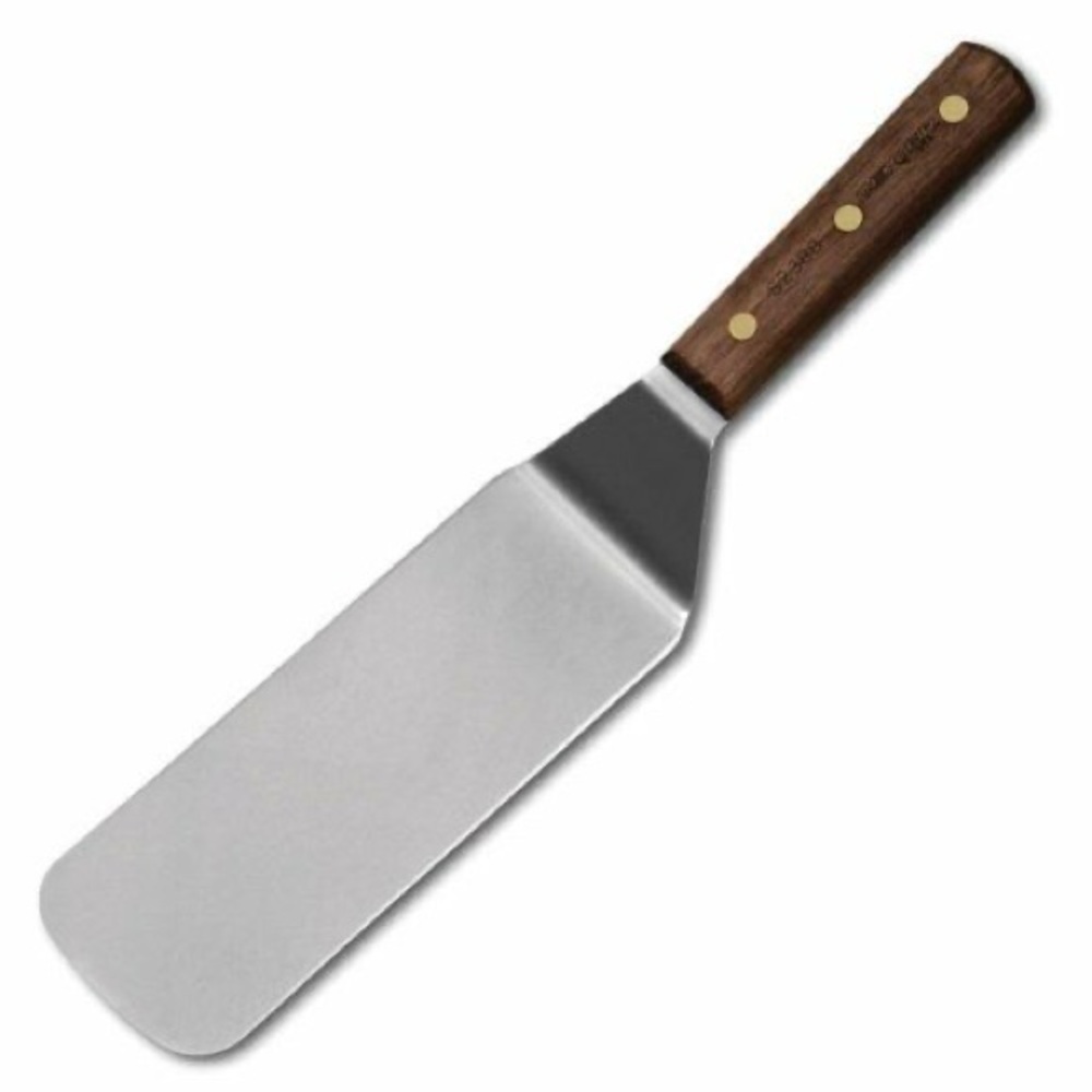 Dexter Russell S8698 Wood Handle 8x3 Square Turner